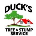Duck's Tree and Stump Service logo